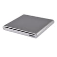 thumbnail image 1 of External 3D Blu-Ray Burner DVD Writer Drive USB 3.0 Blu ray Drive Player CD DVD Recorder Reader for Windows XP/7/8/10, Mac OS, 1 of 3
