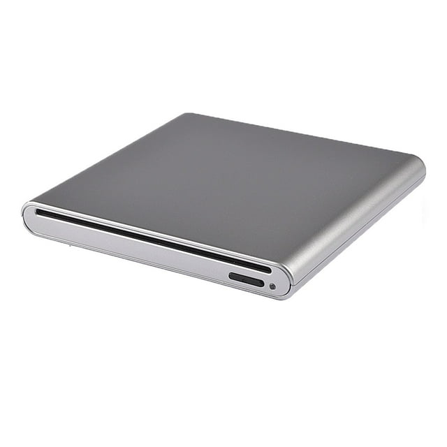 External 3D Blu-Ray Burner DVD Writer Drive USB 3.0 Blu ray Drive Player CD DVD Recorder Reader for Windows XP/7/8/10, Mac OS