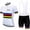 A36, variant on Men's Cycling Jersey Suit Road Bicycle Clothing Cycling Shirt with Bib Pants