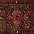 thumbnail image 1 of Ahgly Company Indoor Square Persian Brown Traditional Area Rugs, 8' Square, 1 of 4
