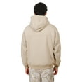 thumbnail image 2 of Brooklyn Cloth Men's Heavy Weight Pullover Hoodie, Drop Shoulder, Casual Wear, Olive Gray, Medium, 2 of 4