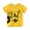 Yellow, variant on Hiijoy Toddler Boys T Shirt Excavator Graphic Short Sleeve T-Shirt, Sizes 3-4Y