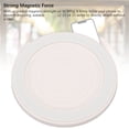 thumbnail image 4 of Soporte Magnético Para Teléfono De Montaje En Pared, Adhesivo Magnético De Succión Fuerte Para IOS 12 13 14 15 Cocina Baño Negro, Se Pueden Usar Otros Modelos De Teléfono Con, 4 of 7