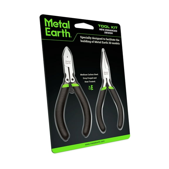 Fascinations Metal Earth Tool Kit - New, Enhanced Design