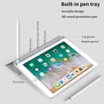 thumbnail image 2 of Pencil Holder Case for iPad 9th Generation / 8th Generation / 7th Generation 10.2 Inch with Smart Auto Sleep/Wake Function, Gray, 2 of 5