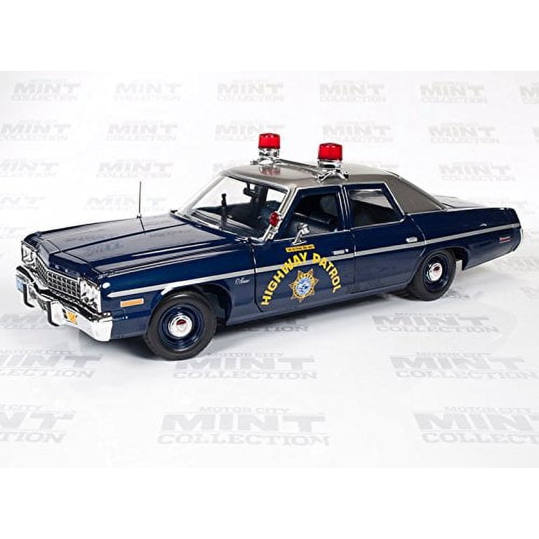 1975 Dodge Monaco Pursuit Nevada State Police High - Walmart.com