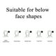thumbnail image 4 of Smart Bluetooth Gafas de Sol Auriculares Inalámbricos Bluetooth Micrófono Incorporado Impermeable para Hombres Mujeres Compatible con Teléfonos Sunnimix gafas de sol deportivas, 4 of 8