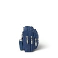 thumbnail image 3 of Women's baggallini TRZ419 Triple Zip Bagg Pacific OSFA, 3 of 9
