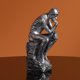 thumbnail image 2 of Estatua de resina moderna Sunnimix Escultura de arte Figura hombre pensador 14x10x24,5 cm, 2 of 8