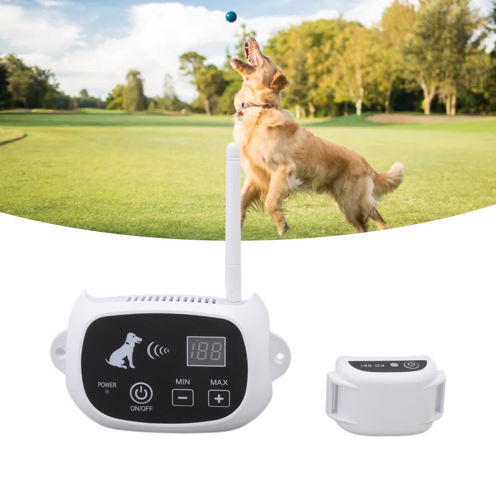 Wireless Dog Fence Pet Containment System US Plug 100 240V For Pets Walmart