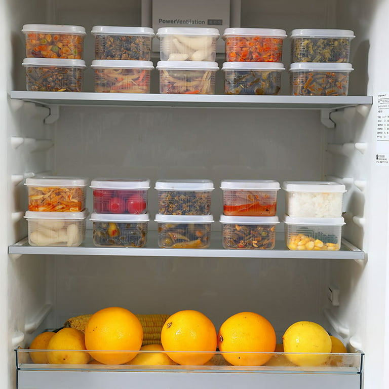 Windfall Semi Transparent Self-Sealed Silicone Kitchen Fridge Food Storage  Bag Organizer Freezer, Microwave, & Dishwasher Friendly, for Lunches and  Snacks 