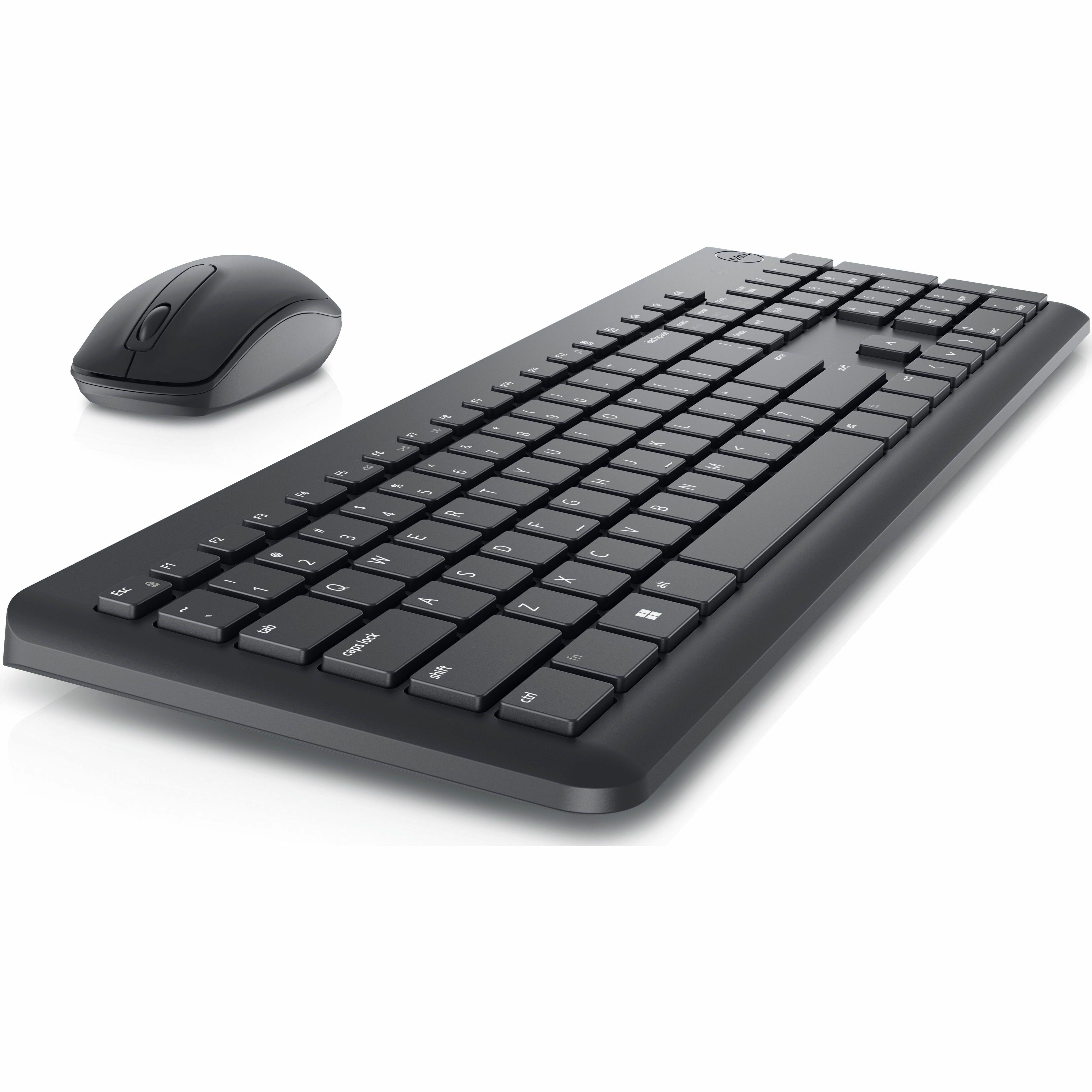 Dell KM3322W Wireless Keyboard and Mouse Combo, Black photo 4