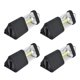 thumbnail image 5 of Paquete de 4 lámparas de noche portátiles para campamentos al aire libre, luces LED COB impermeables para carpas con brújula y nivel, 5 of 8