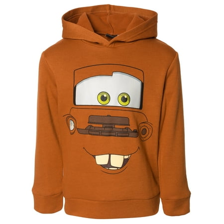 

Disney Pixar Cars Tow Mater Toddler Boys Fleece Pullover Hoodie Multicolor 2T