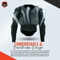 thumbnail image 5 of Daniel Smart Moto Body ArmorAdvanced Motorcycle full body protective gear  Jacket for Maximum Protection and Comfort, 5 of 8