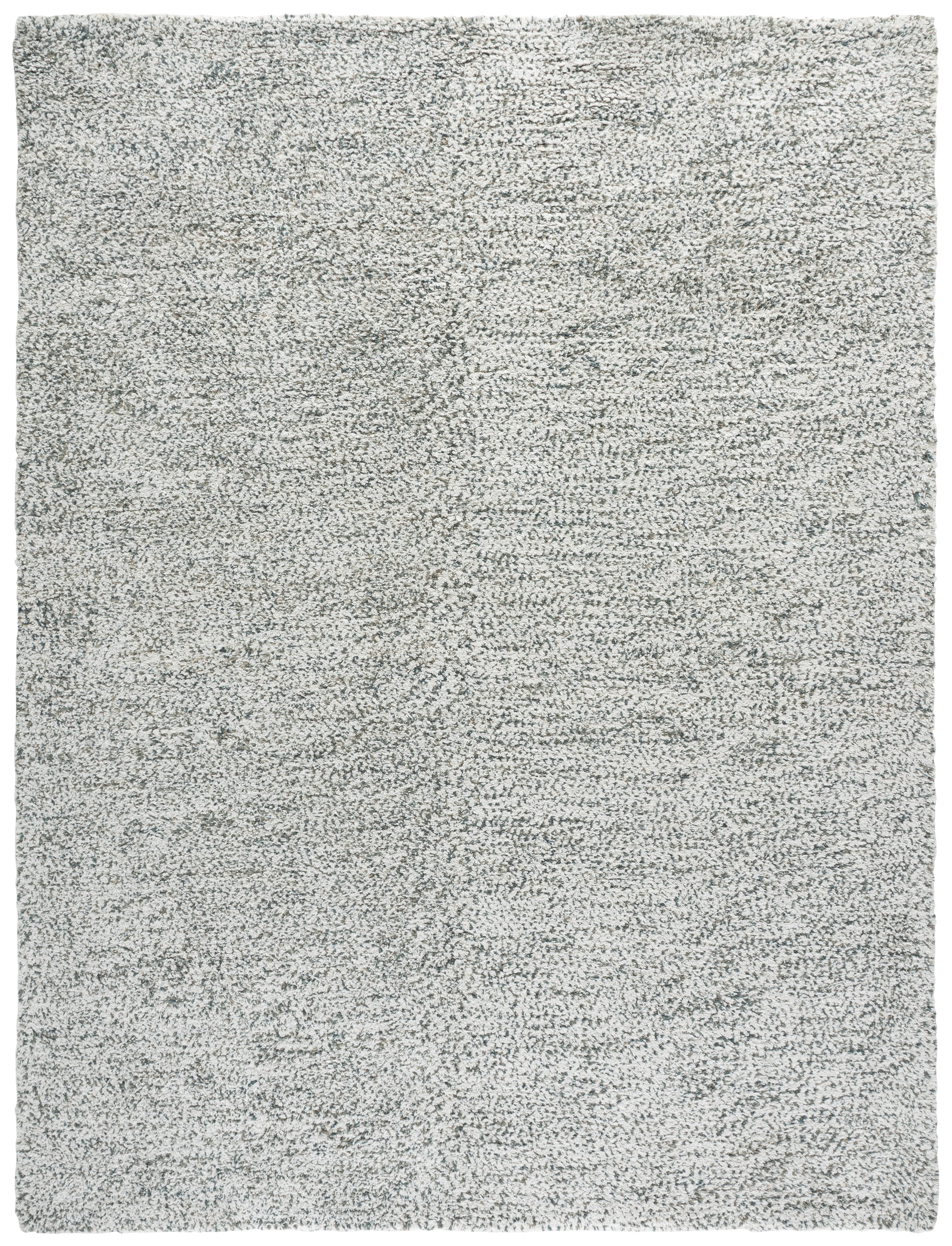 SAFAVIEH Berber Deena Distressed Area Rug, Ivory/Sage, 8' x 10'