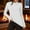 White, variant on Fleece Lined Undershirts Long Sleeve Thermal Tops Warm Mock Neck Base Layer for Cold Weather Underwear
