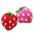 thumbnail image 3 of Juguete De Frutas Para Mascotas, Juguete De Peluche Para Perros Resistente A Las Mordeduras, Alivia El Aburrimiento, Linda Forma De Fresa, Interactivo Con Chirriante Para Perros, 3 of 8