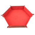 thumbnail image 4 of Organizador de soporte de bandeja de dados plegable multifuncional para cosas, aperitivos, joyería Naranja Yotijar bandeja de dados, 4 of 8