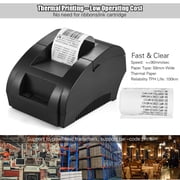 Mixfeer POS-5890K 58mm Print Width USB Thermal Printer Receipt Bill Ticket POS Cash Drawer Restaurant Retail Printing