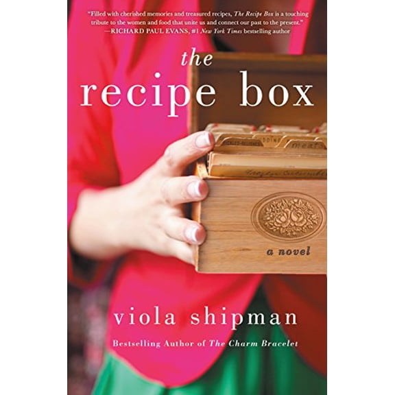 Pre-Owned The Recipe Box (Hardcover) 1250146771 9781250146779