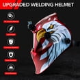 thumbnail image 2 of Casco de soldadura TRQWH KTS-JD14 con oscurecimiento automático True Color, 2 of 9