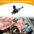 thumbnail image 2 of Inyector de combustible Unique Bargains 1 Pcs No.35310-2GFA0 para Hyundai Santa Fe Sport 2014-2018 coincidencia de flujo del motor, 2 of 7