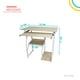 thumbnail image 2 of Escritorio Minimalista Tubular Estudiantil Infantil Hogar blanco 6.49 pulg Pido Todo EPC01WH-C1, 2 of 7