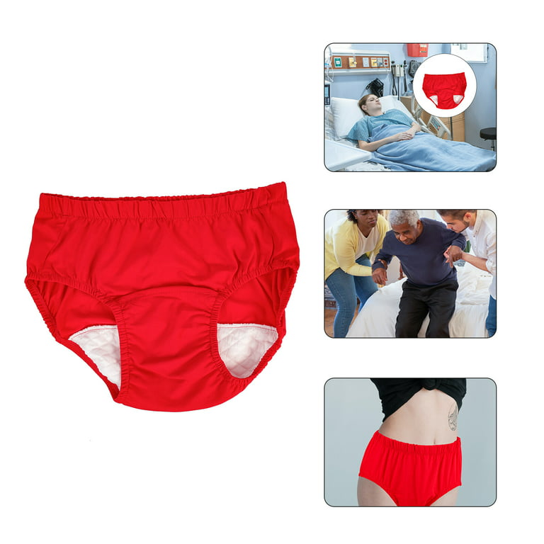 Breathable Incontinence Pants Travel Elderly Underwear Outdoor Adult Diaper  Travel Accessory