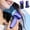 Purple, variant on JZCHUNTOY Large Battery Ice-Cooling Handheld Fan, 3 Speed Adjustable Portable Fan, Rechargeable Personal Fan with Type-C Cable, Quiet Mini Fan for Outdoor Travel Camping Office