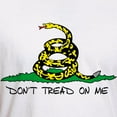 thumbnail image 3 of CafePress - Don't Tread On Me Fitted T Shirt - Fitted T-Shirt, Vintage Fit Soft Cotton Tee, 3 of 4