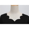 thumbnail image 3 of WILLBEST Vestidos Casuales para Mujer Fiesta Women Vintage Manga Larga 1950S Vestido de Fiesta de Noche Grande​​, 3 of 3