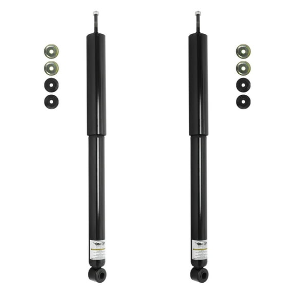 Unity Automotive Rear Shock Absorber Kit Fits 2011-2014 Ford Edge, 2-252410-001