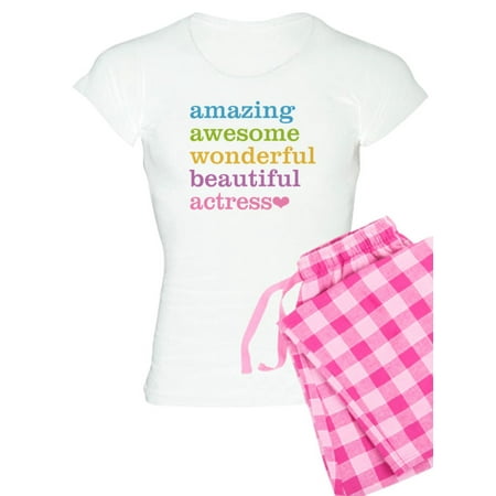 

CafePress - Amazing Actress - Women s Light Pajamas