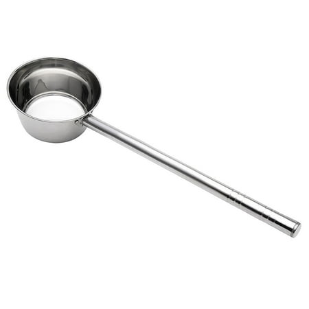 

Long Handle Water Spoon Multipurpose Water Scoop Stainless Steel Ladle Kitchen Water Scoop