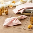 thumbnail image 4 of DII Solid Napkin Set Collection, 20x20, Pale Mauve, 4 of 8