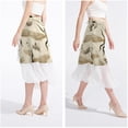 thumbnail image 4 of Bee Stylish Chiffon Beach Skirt for Women - for Your Beach Escapades, 4 of 6
