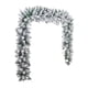 thumbnail image 1 of Christmas Flocked Pines And Holly Decorative Vines, 1 of 4