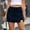 !Black, variant on Clearance Sale!! Skorts Skirts for Women Denim Mini Skirt Side Slit with High Waisted Jean Shorts Stretchy Skorts Bloomy Skorts Woman High Waisted Casual Stretchy Denim Skirt Side Split Skirts Blue S