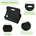 thumbnail image 2 of Cup Caddy Portable Drink Carrier or Cans Reusable,6-Cup Holder with Handle,for Delivery and Take Out, 2 of 6