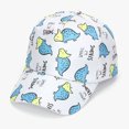 thumbnail image 6 of Staki Toddler Baseball Hat Embroidered Toddler Boy Baseball Cap Boys Toddler Hats, Baseball Hats for Boy and Girl(White,2-6 Years), 6 of 7
