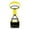 Yellow, variant on Easy Use Portable Pet Waste Scooper Outdoor Dogs Pooper Grabber Pet Dog Supplies