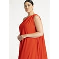thumbnail image 5 of ELOQUII Women's Plus Size Dramatic Ruffle Gown, 5 of 6
