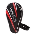 thumbnail image 1 of jinwen Table Tennis Racket Bag Pong Paddle Case Hold 2 Rackets & 3 Balls Black, 1 of 8