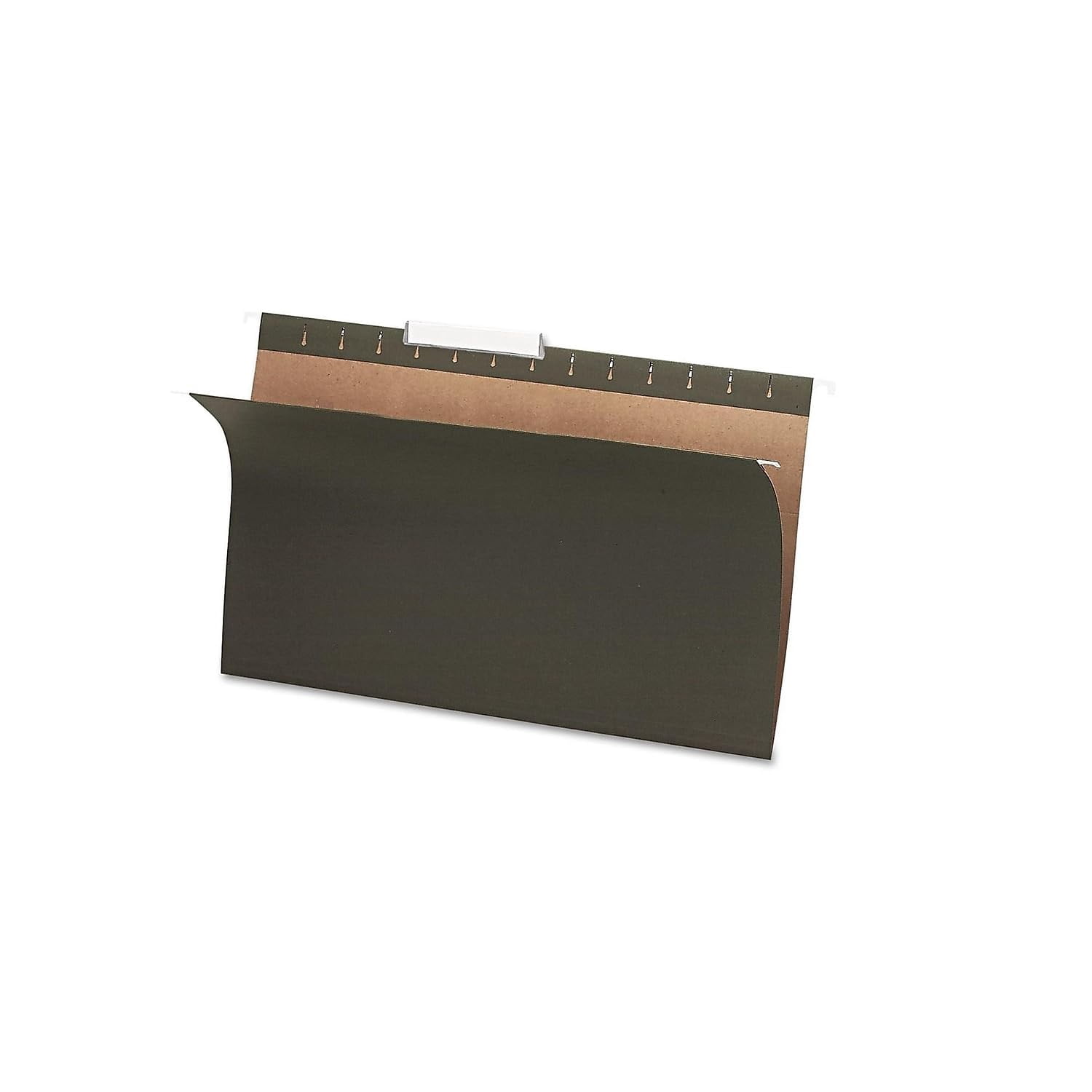Pendaflex Essentials Hanging File Folder, 1/3 Cut, Legal, Standard Green, Pack of 25