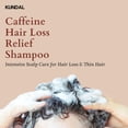 thumbnail image 4 of Champú KUNDAL Korean Cafeine Scalp [Flor de cerezo] 500 ml, 4 of 6
