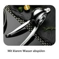 thumbnail image 4 of Extra Large Lemon Squeezer, Stainless Steel, XXL High Performance Juicer, Manual, Ergonomic Lime Squeezer for Orange, Lemons and Limes, 4 of 5