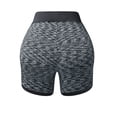 thumbnail image 7 of FUTATA Womens Workout Running Shorts Double Layer Yoga Athletic Shorts Elastic Waist Bike Volleyball Sports Shorts With Pockets, 7 of 7