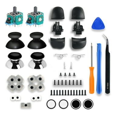 JZROCKER Joystick Adjustable Resistor Stick Cap Screwdriver forPS5 Controller Repair Kit