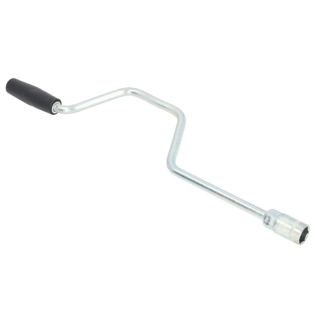 Inscritor de Piernas de Caravana, Soporte de Remolque Maneja 19 mm/0.75 Pulgadas de Hierro Galvanizado ESTA
